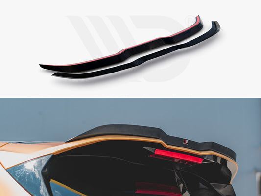 Spoiler CAP V.1 Ford Focus ST Mk4