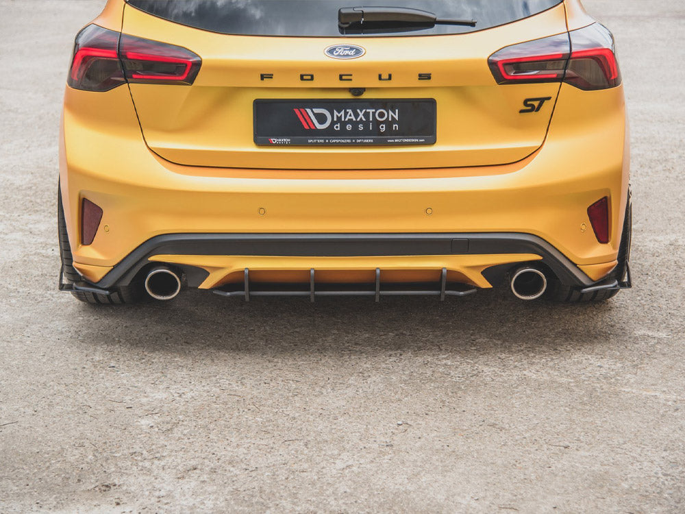 Rear Side Flaps Ford Focus ST MK4 (2019-)