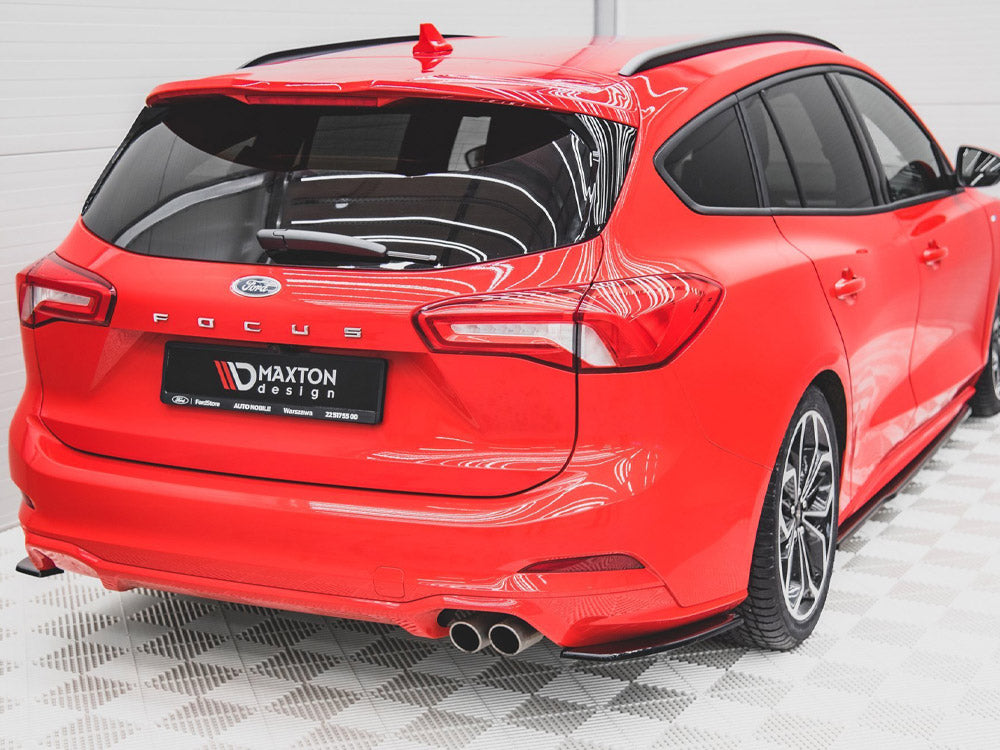 Rear Side Splitters V.1 Ford Focus ST-Line Estate Mk4 (2018-)