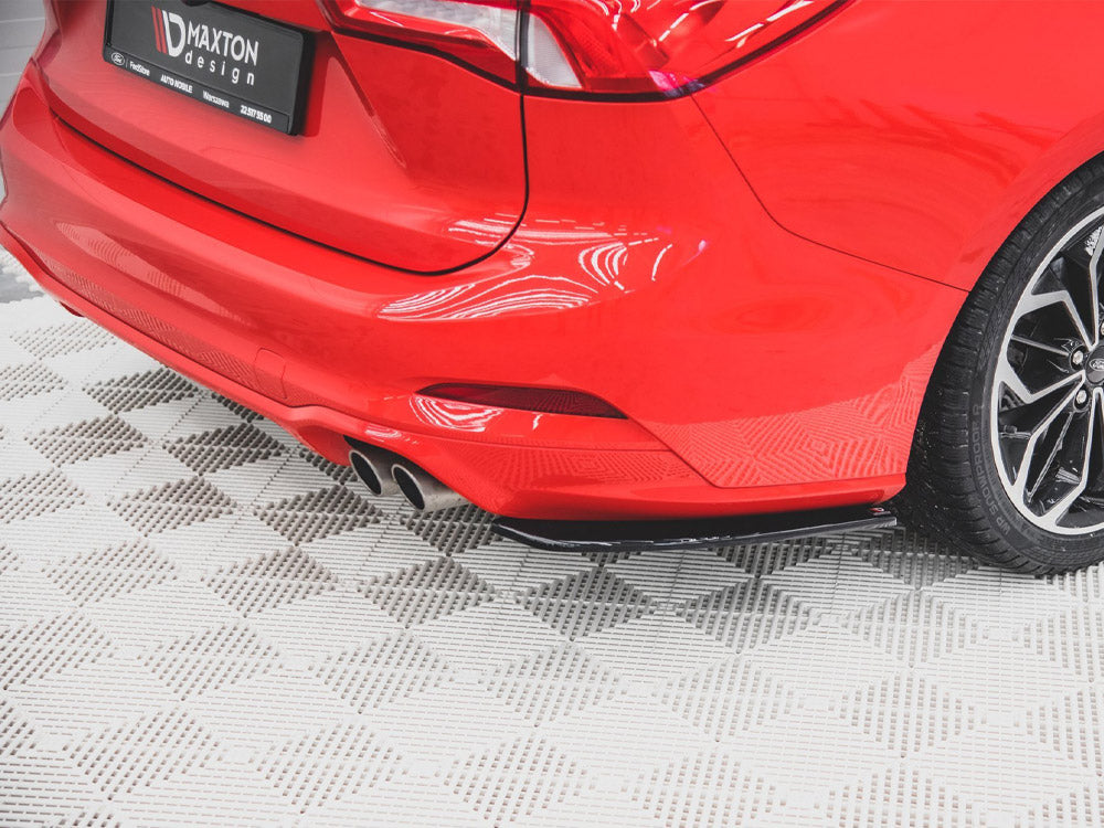 Rear Side Splitters V.1 Ford Focus ST-Line Estate Mk4 (2018-)