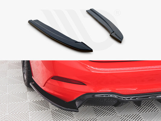 Rear Side Splitters V.3 Ford Focus ST-Line Estate Mk4 (2018-)