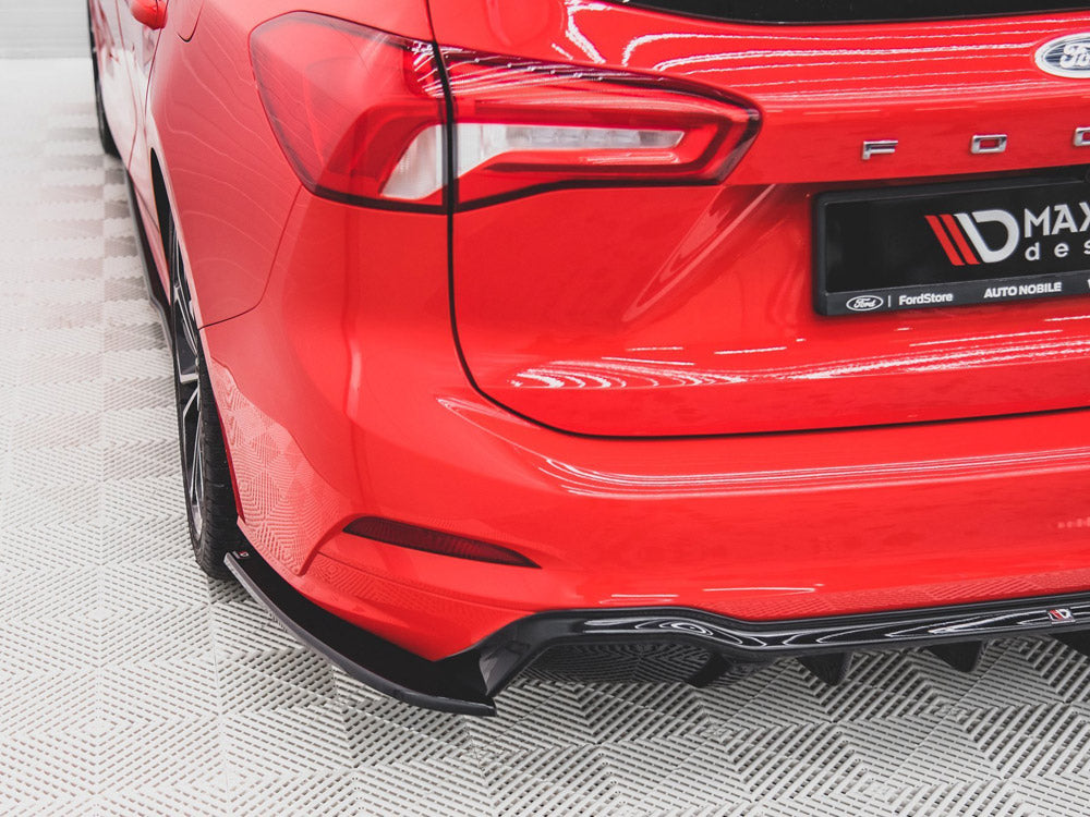 Rear Side Splitters V.3 Ford Focus ST-Line Estate Mk4 (2018-)