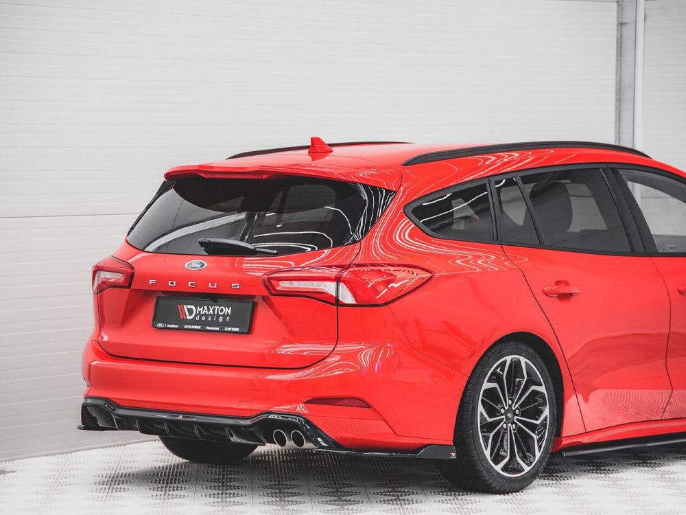 Rear Side Splitters V.4 Ford Focus ST-Line Estate Mk4 (2018-)