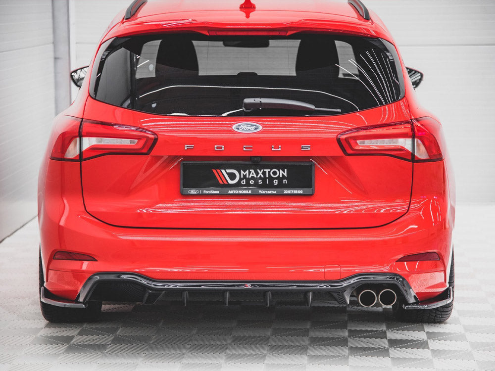 Rear Side Splitters V.4 Ford Focus ST-Line Estate Mk4 (2018-)