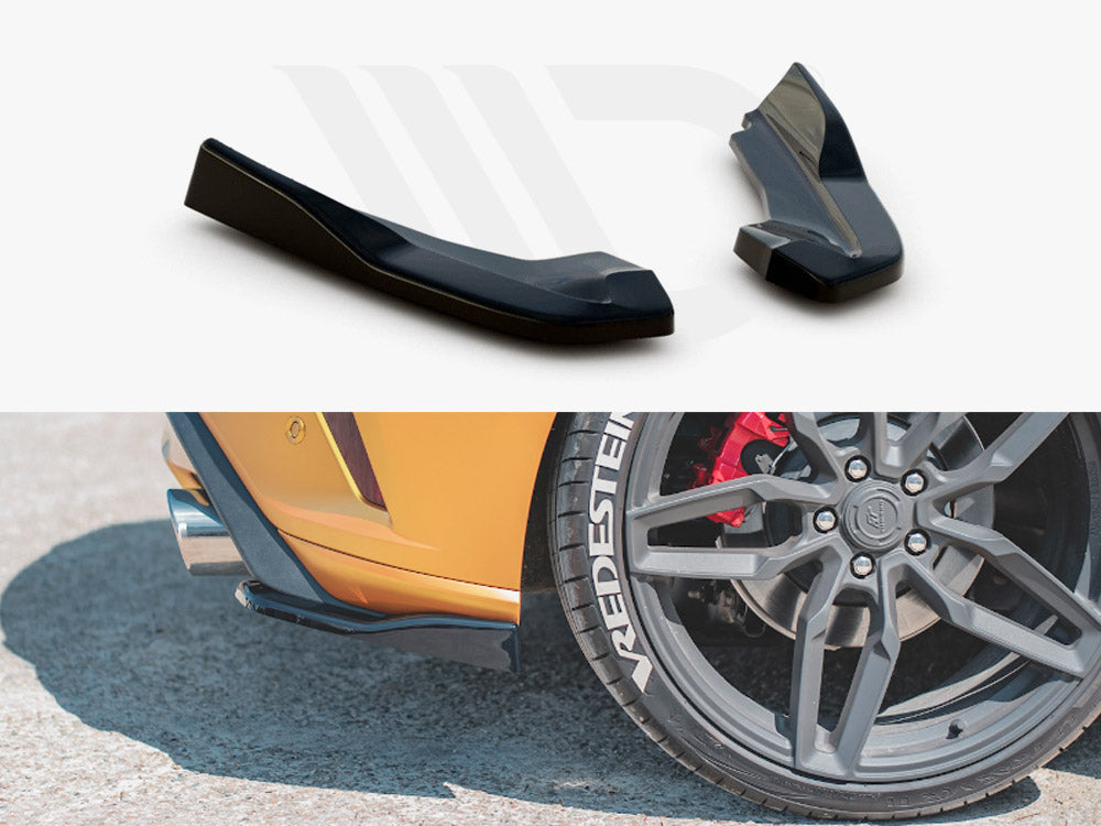 Rear Side Splitters V.2 Ford Focus Mk4 ST (2019-)