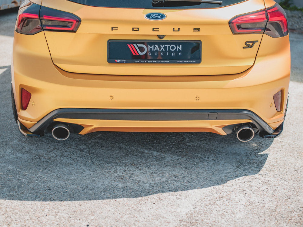 Rear Side Splitters V.2 Ford Focus Mk4 ST (2019-)