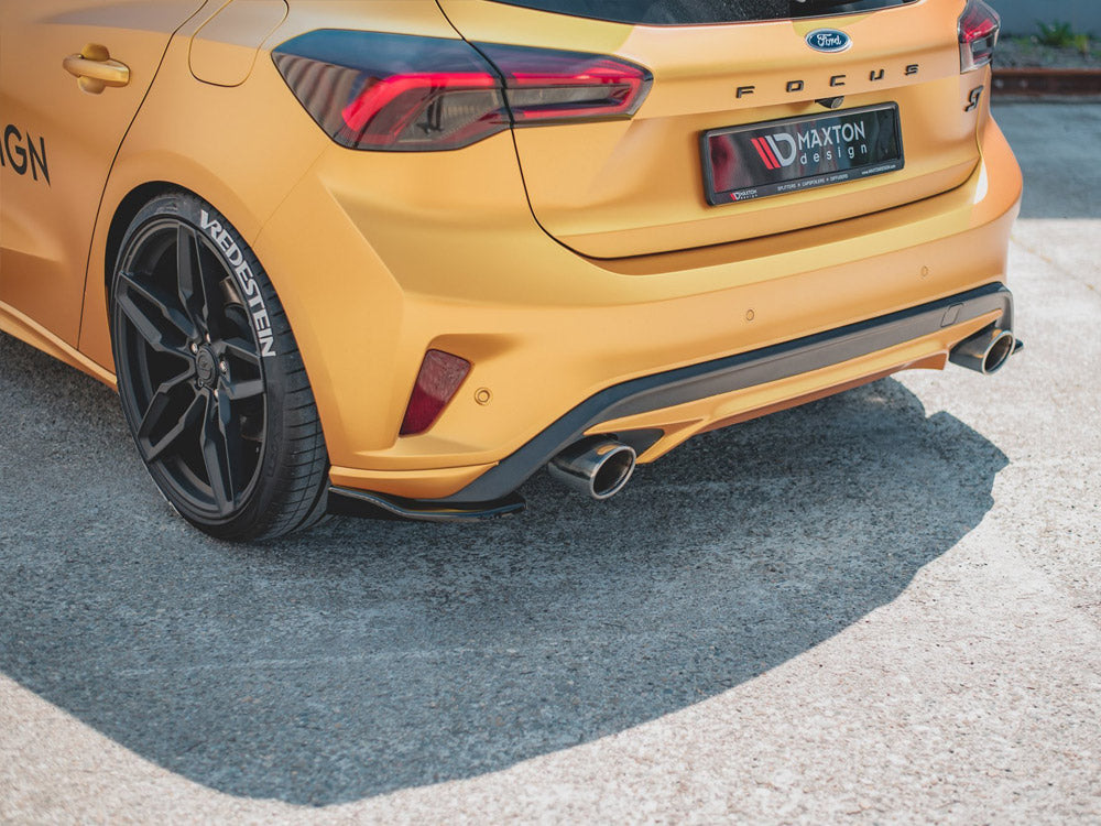 Rear Side Splitters V.2 Ford Focus Mk4 ST (2019-)