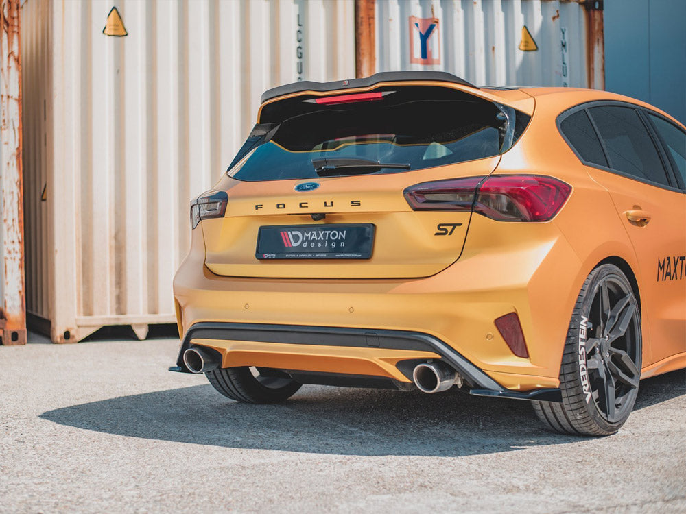 Rear Side Splitters V.2 Ford Focus Mk4 ST (2019-)