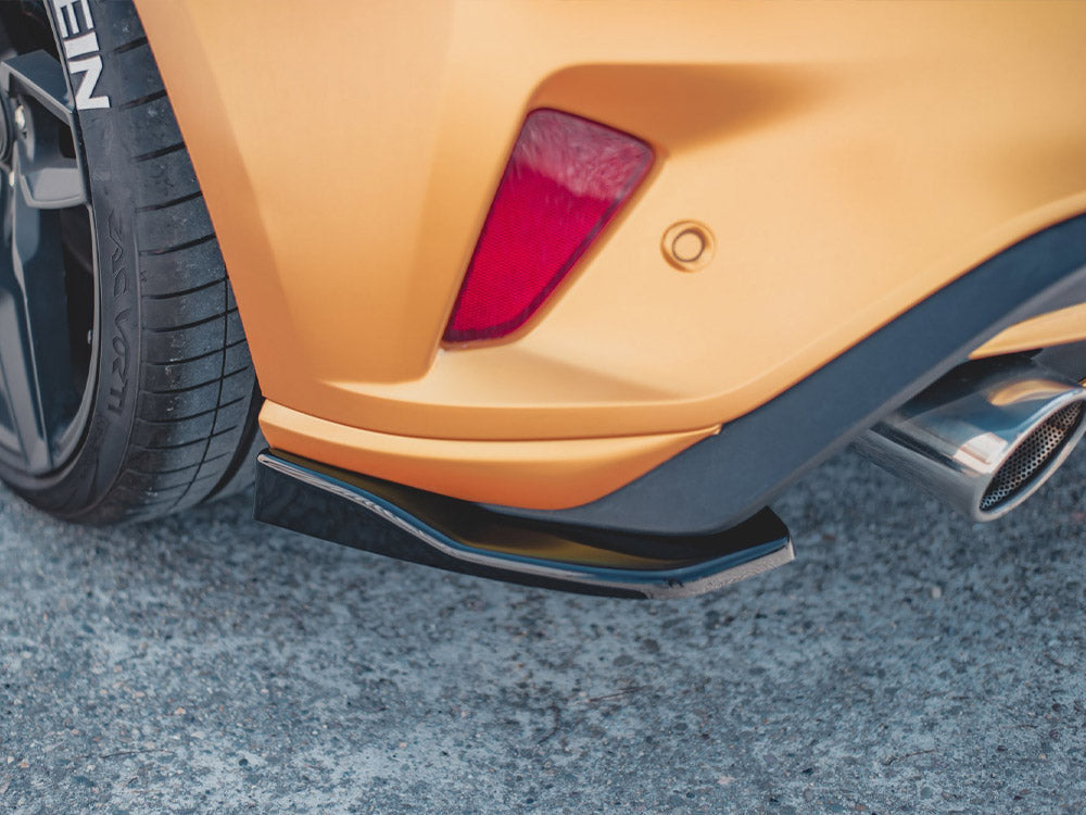 Rear Side Splitters V.2 Ford Focus Mk4 ST (2019-)