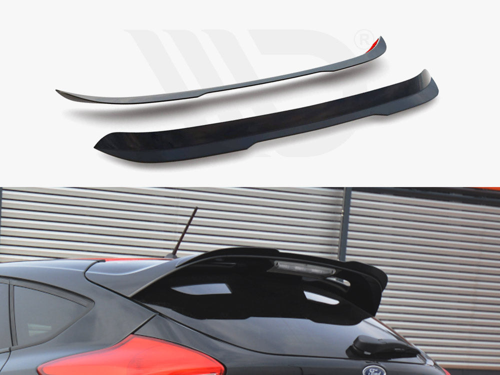 Spoiler CAP Ford Focus St-line MK3 FL (2015-2018)