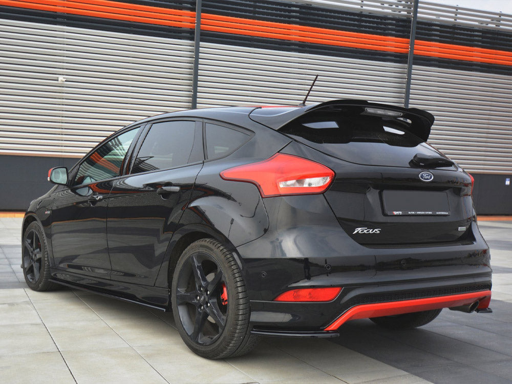 Spoiler CAP Ford Focus St-line MK3 FL (2015-2018)