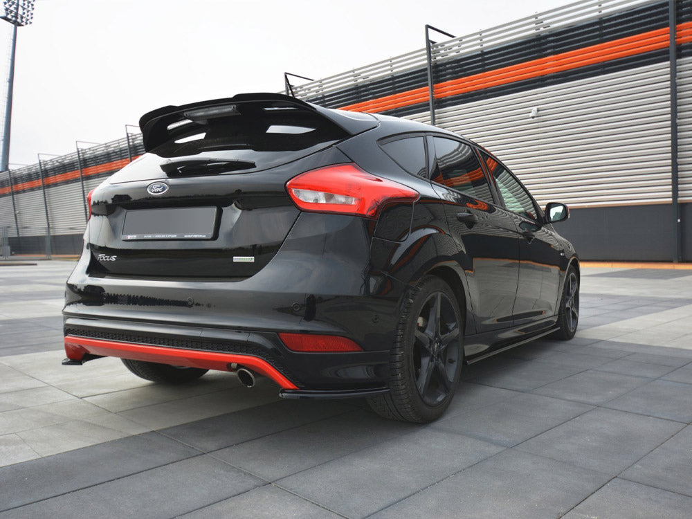 Spoiler CAP Ford Focus St-line MK3 FL (2015-2018)