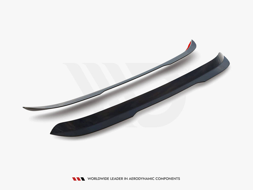 Spoiler CAP Ford Focus St-line MK3 FL (2015-2018)