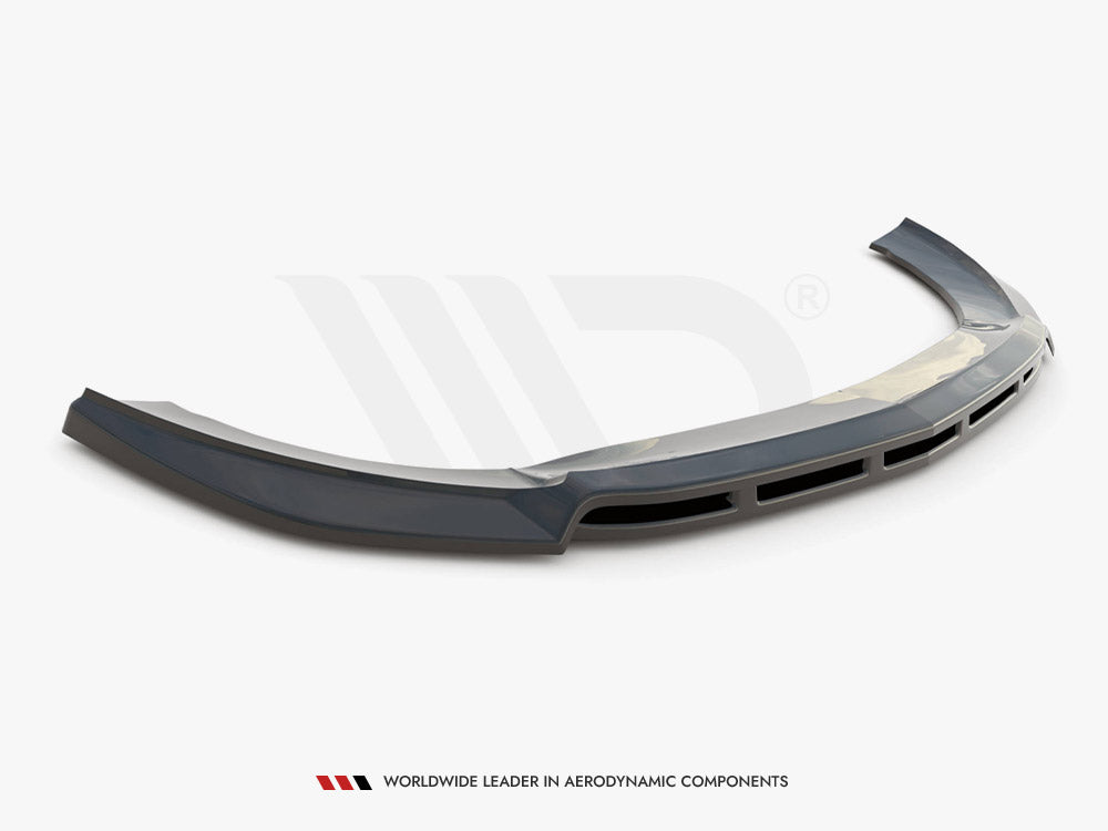 Front Splitter V.5 Mercedes-benz V-class Amg-line W447 Facelift (2019-)