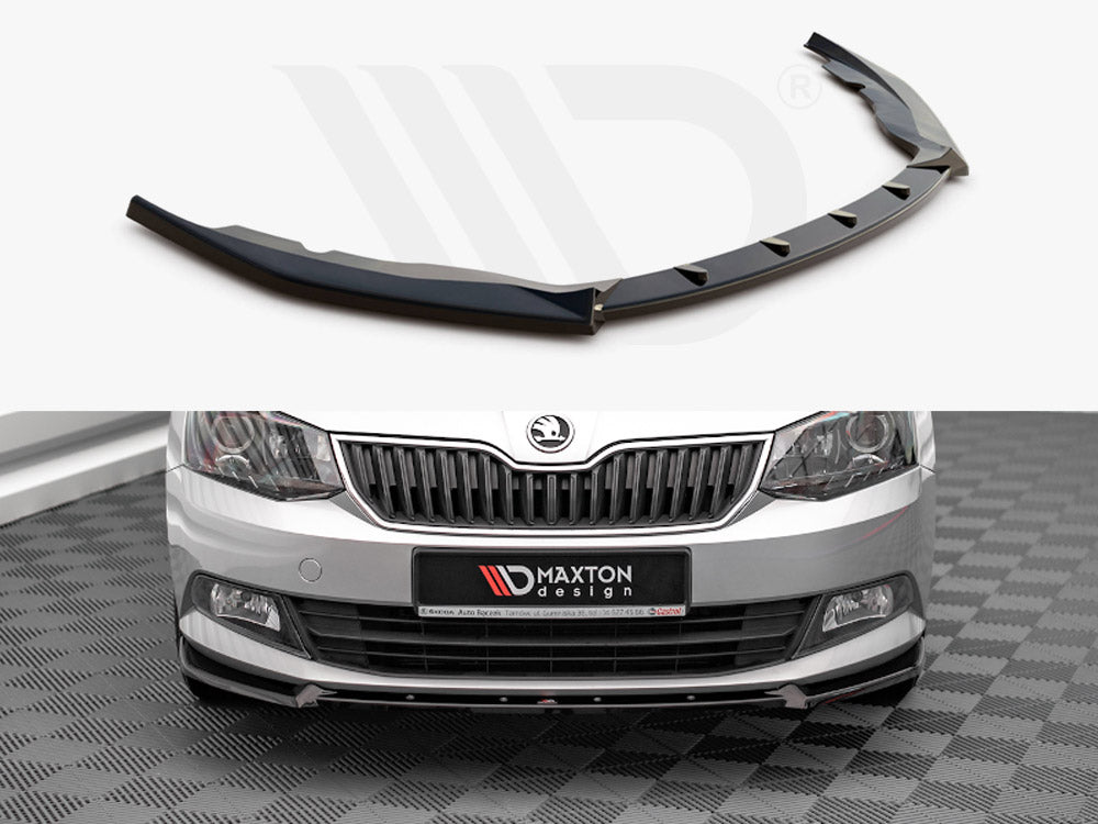 Front Splitter V.1 Skoda Fabia MK3 (2014-2019)