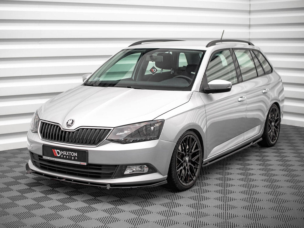 Front Splitter V.1 Skoda Fabia MK3 (2014-2019)