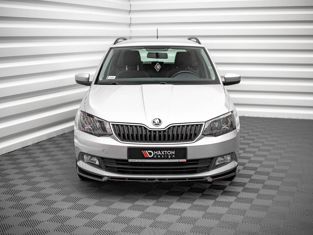 Front Splitter V.1 Skoda Fabia MK3 (2014-2019)