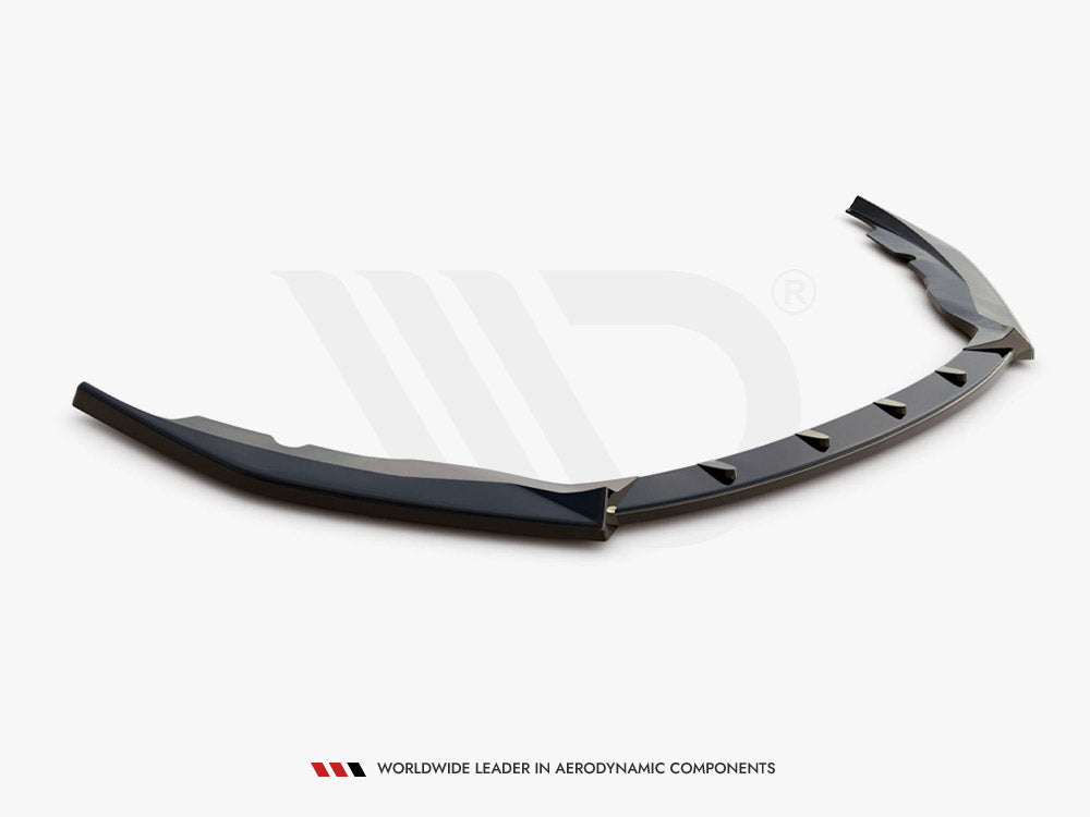 Front Splitter V.1 Skoda Fabia MK3 (2014-2019)