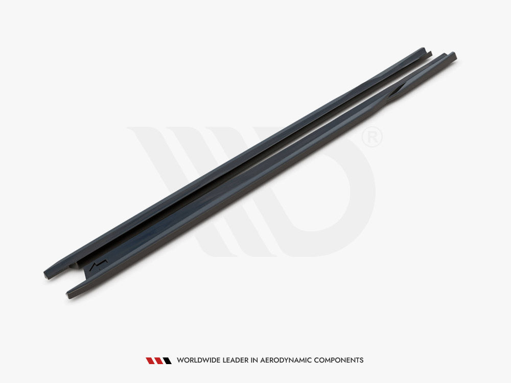 Side Skirts Diffusers Skoda Fabia MK3 (2014-2019)