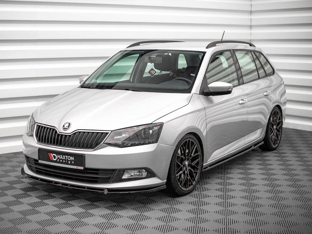 Side Skirts Diffusers Skoda Fabia MK3 (2014-2019)