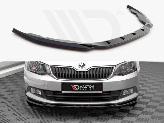 Front Splitter V.2 Skoda Fabia MK3 (2014-2019)