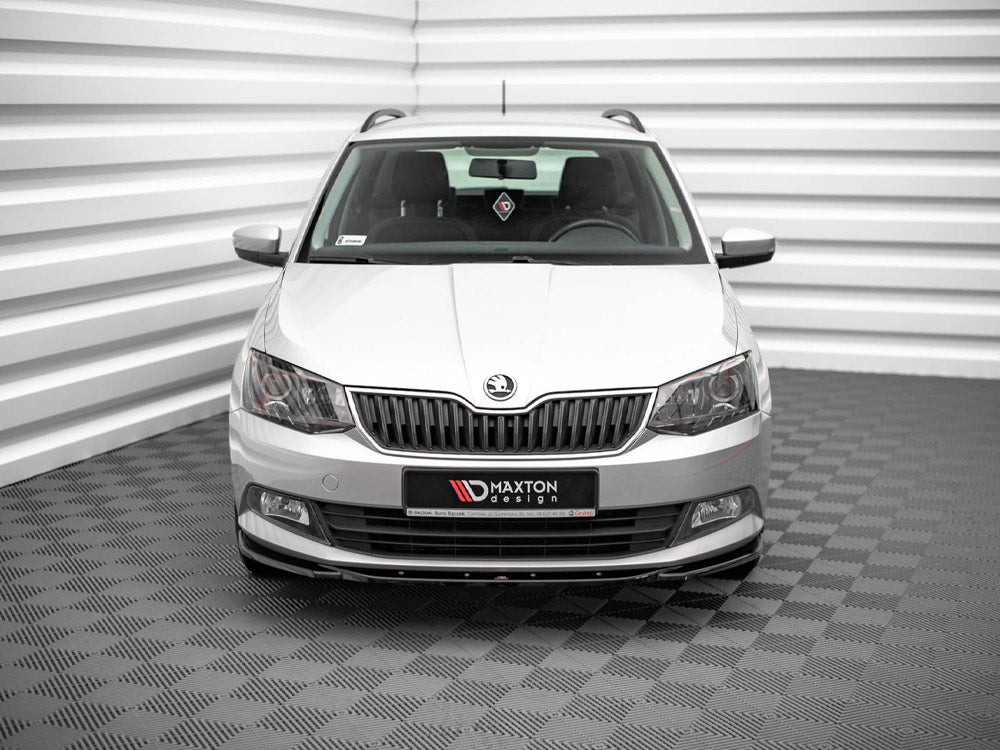 Front Splitter V.2 Skoda Fabia MK3 (2014-2019)