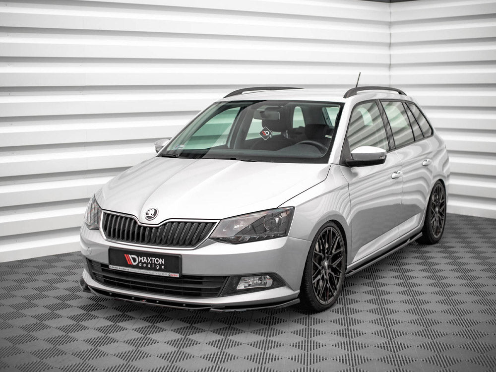 Front Splitter V.2 Skoda Fabia MK3 (2014-2019)