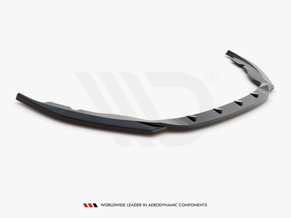 Front Splitter V.2 Skoda Fabia MK3 (2014-2019)