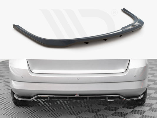 Central Rear Splitter (Vertical Bars) Skoda Fabia Estate Mk3