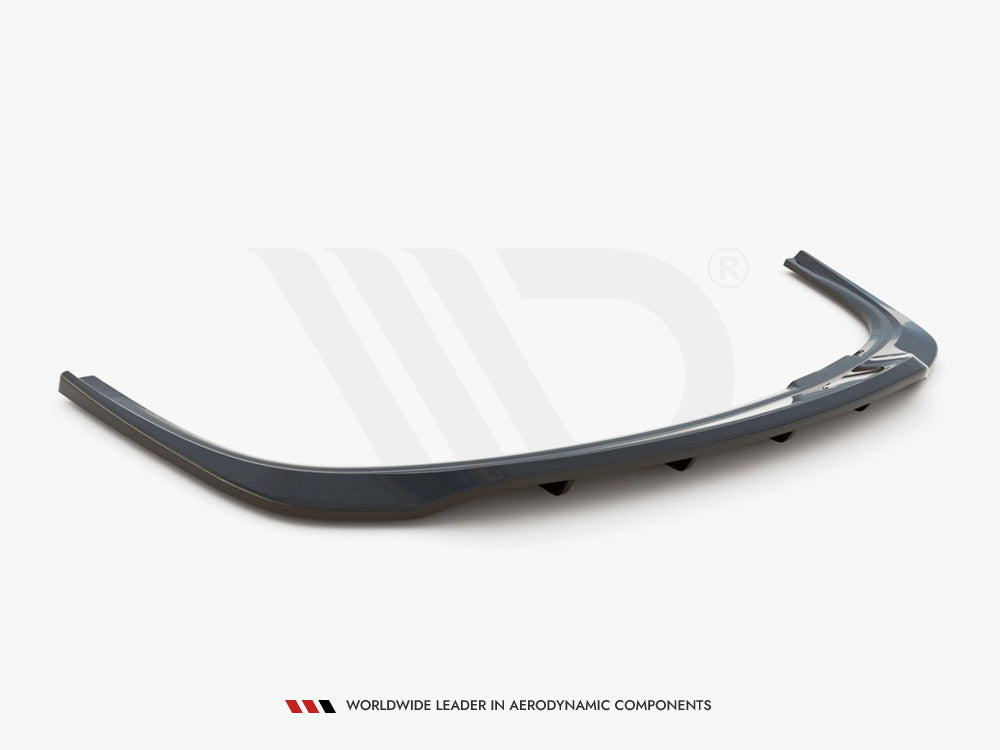 Central Rear Splitter (Vertical Bars) Skoda Fabia Estate Mk3