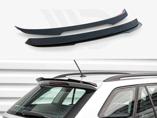 Spoiler CAP Skoda Fabia Estate Mk3