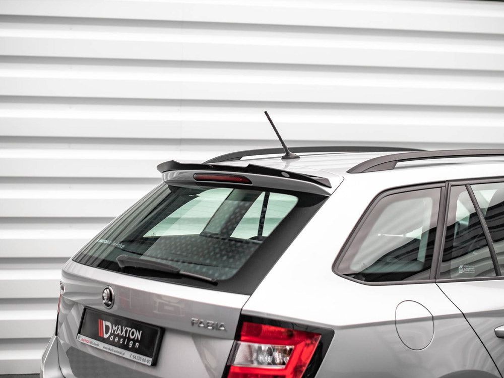 Spoiler CAP Skoda Fabia Estate Mk3