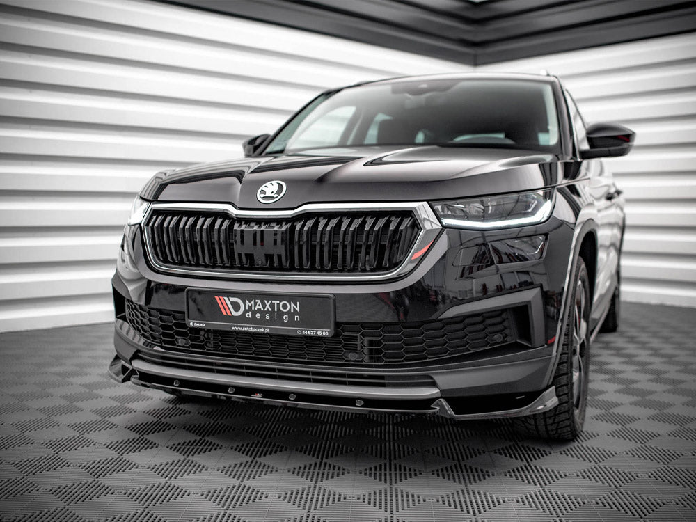 Front Splitter V.1 Skoda Kodiaq Mk1 Facelift