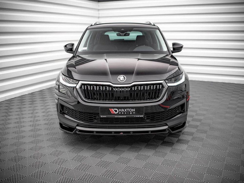 Front Splitter V.1 Skoda Kodiaq Mk1 Facelift