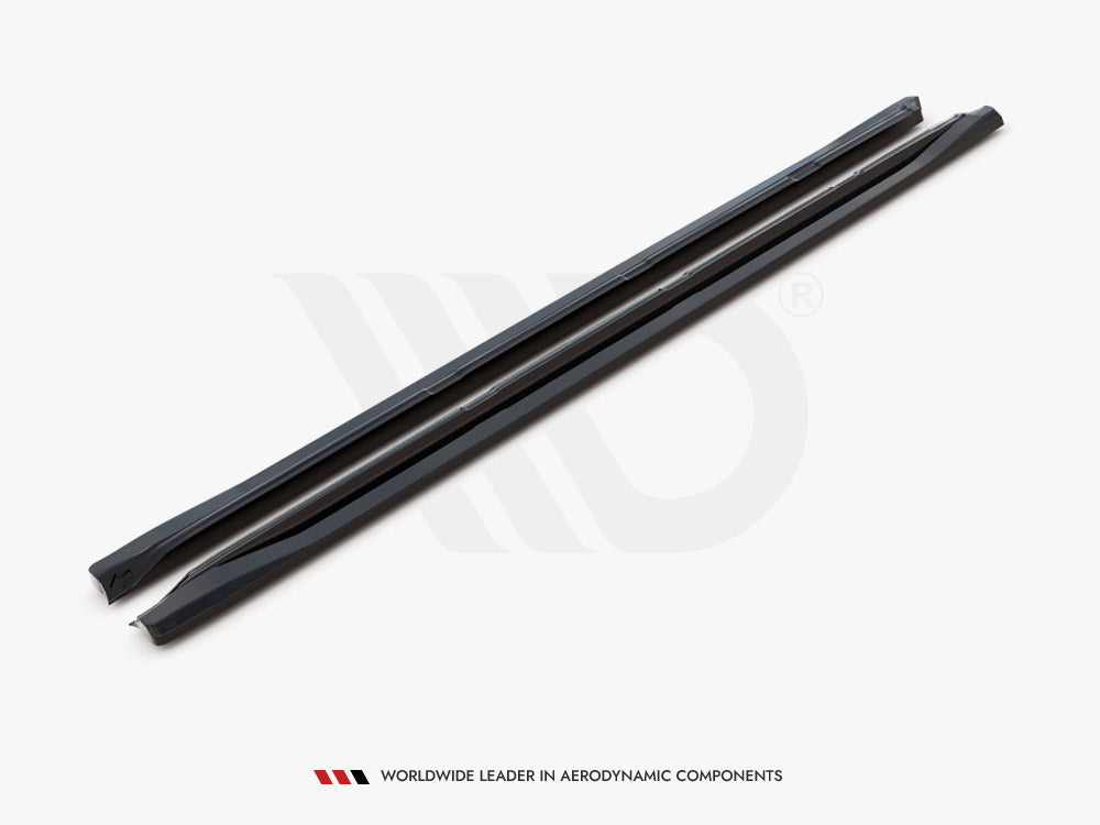 Side Skirts Diffusers Skoda Kodiaq Mk1 Facelift