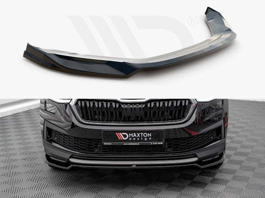 Front Splitter V.2 Skoda Kodiaq Mk1 Facelift