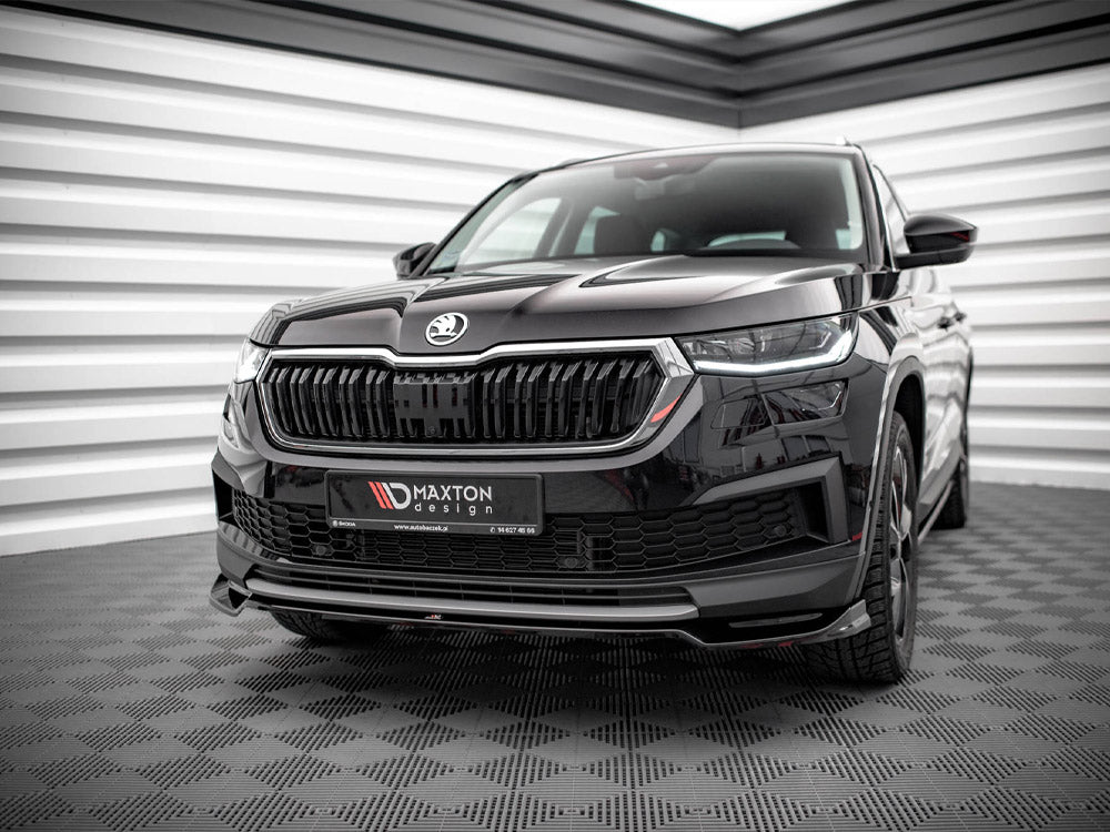 Front Splitter V.2 Skoda Kodiaq Mk1 Facelift