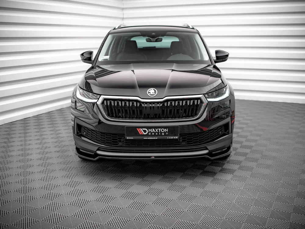 Front Splitter V.2 Skoda Kodiaq Mk1 Facelift