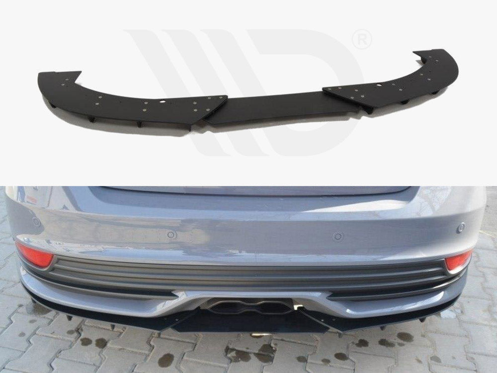 Rear Diffuser Ford Focus 3 ST (Facelift)