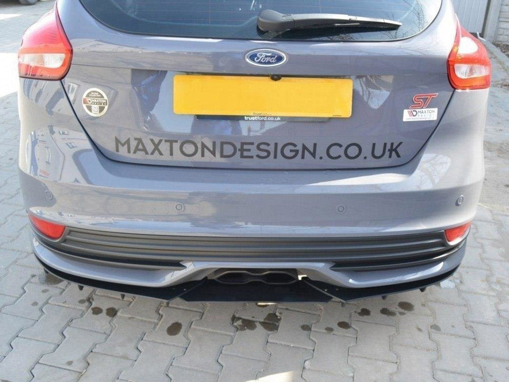 Rear Diffuser Ford Focus 3 ST (Facelift)