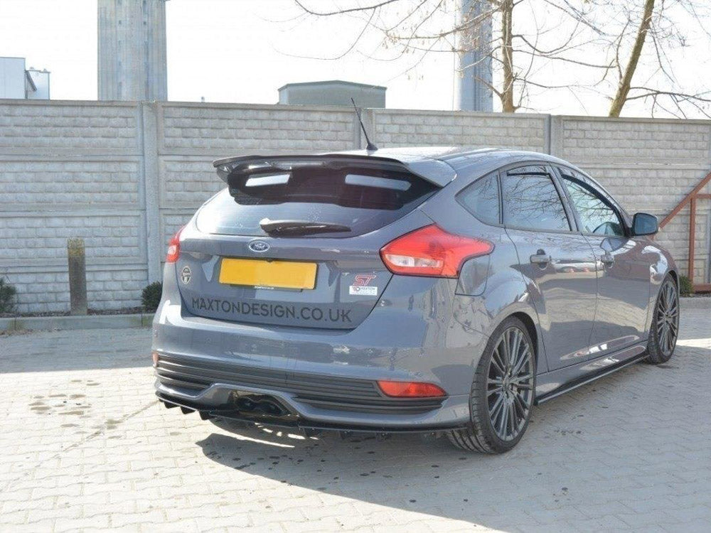 Rear Diffuser Ford Focus 3 ST (Facelift)