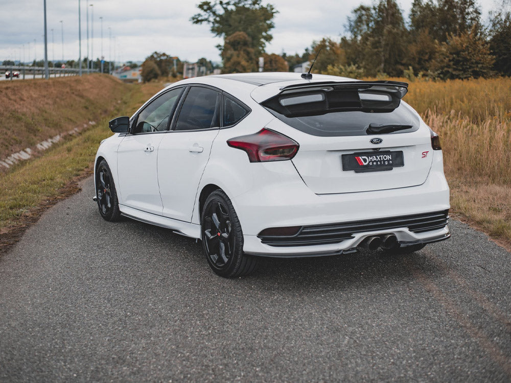 Rear Side Splitters V.2 Ford Focus ST Mk3 Facelift (2015-2018)