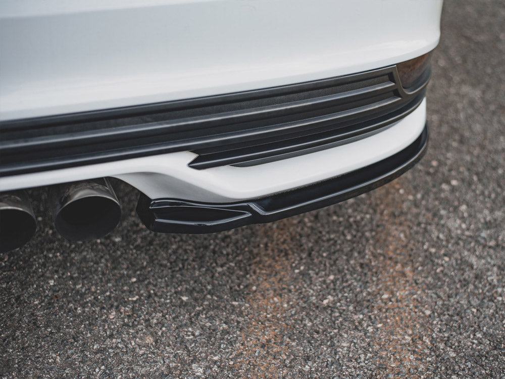 Rear Side Splitters V.2 Ford Focus ST Mk3 Facelift (2015-2018)