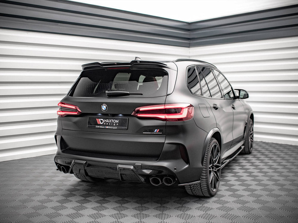 Rear Side Splitters BMW X5M F95