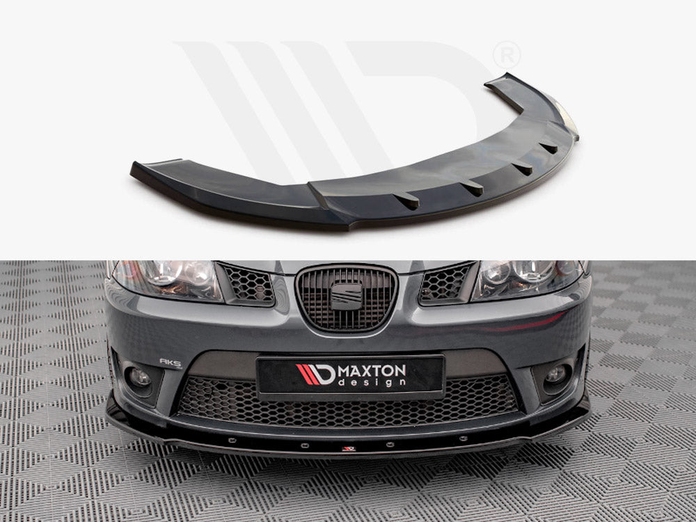 Front Splitter V.1 Seat Ibiza Cupra MK3 (2004-2008)