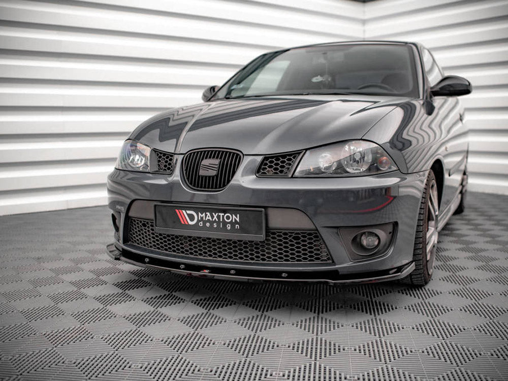 Front Splitter V.1 Seat Ibiza Cupra MK3 (2004-2008)