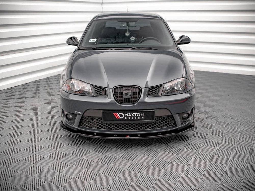 Front Splitter V.1 Seat Ibiza Cupra MK3 (2004-2008)