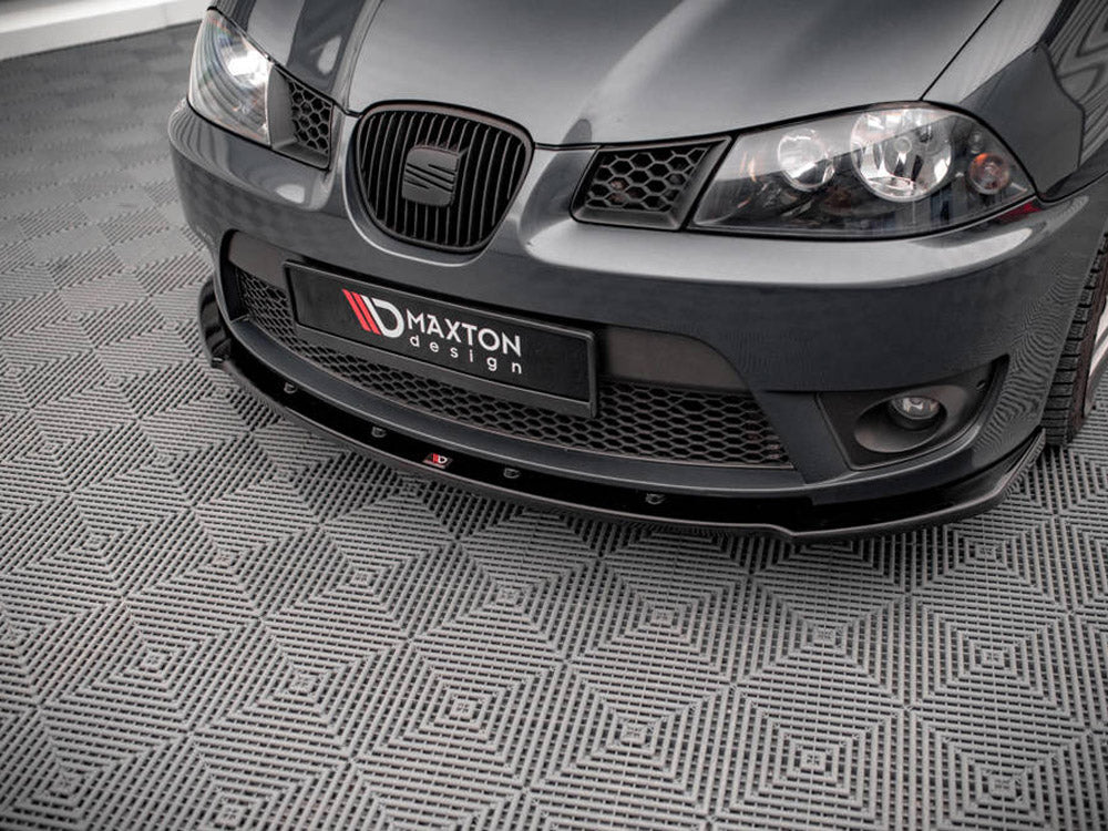 Front Splitter V.1 Seat Ibiza Cupra MK3 (2004-2008)