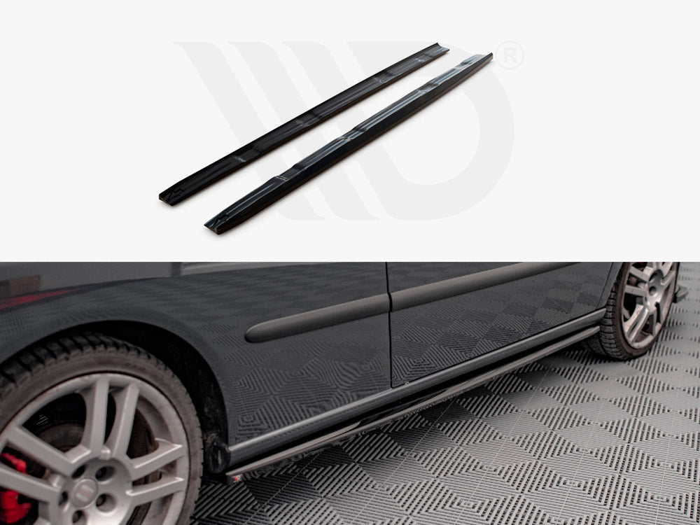 Side Skirts Diffusers Seat Ibiza Cupra MK3 (2004-2008)