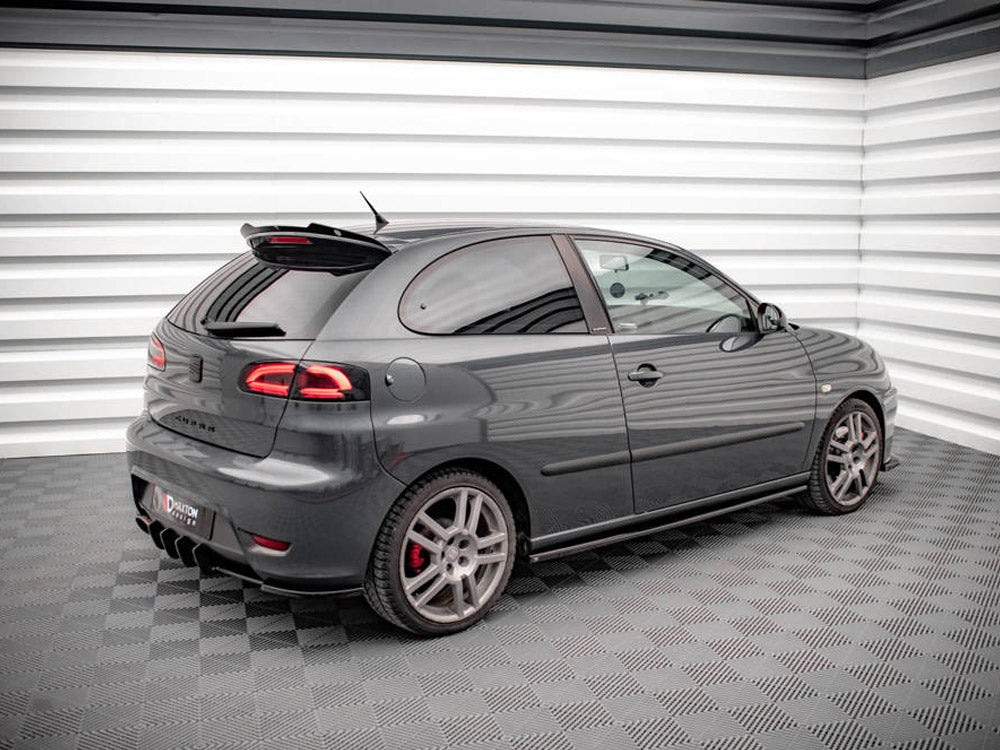 Side Skirts Diffusers Seat Ibiza Cupra MK3 (2004-2008)